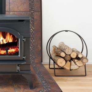 ログラック 薪置き場 薪ラック スタンド アンティークデザイン