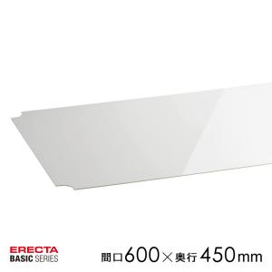  ERECTA ホームエレクター　キッチンラック　アクリル板付き　その① ホームエレクター アクリル板 スチールシェルフ用 棚板 収納棚 什器