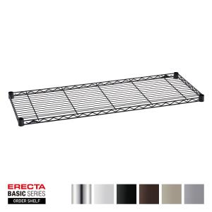 専用です。ホームエレクタ スチールラック 木製天板付き エレクターのスチールラック｜ベーシックシリーズ ウッドシェルフ 天板