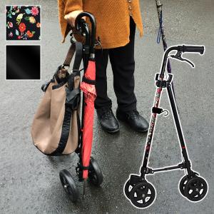 歩行補助具 ローラーステッカーDXIII / 楽杖シリーズ : モトラビット