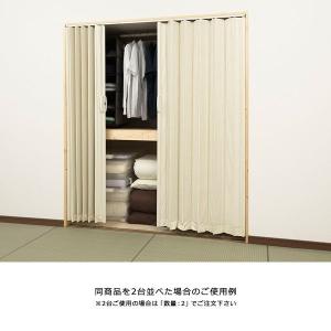 アコーディオンカーテン オーダー パネルドア ...の詳細画像5