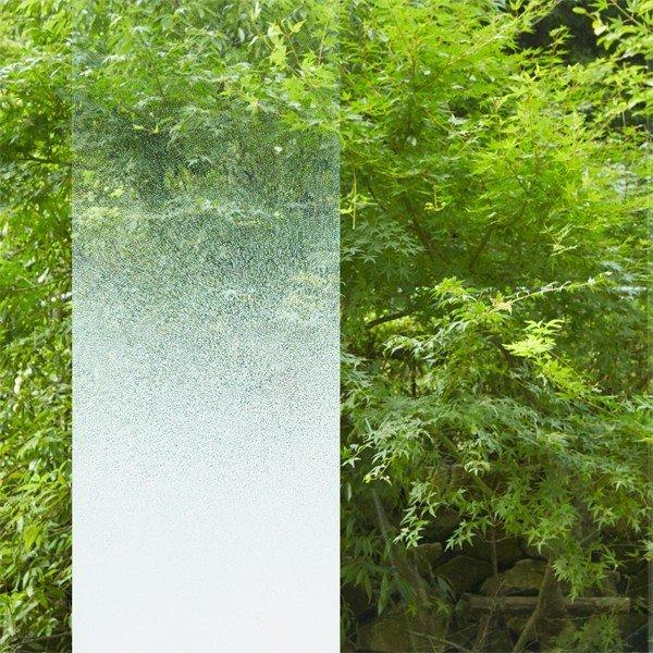 窓ガラス フィルム シート 目隠し ガラスフィルム 窓 防犯フィルム 飛散防止フィルム グラデーショ...