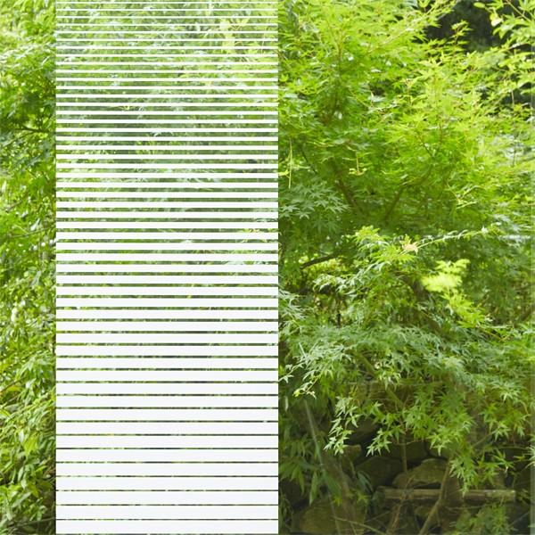 窓ガラス フィルム シート 目隠し ガラスフィルム 窓 防犯フィルム 飛散防止フィルム ボーダー 柄...