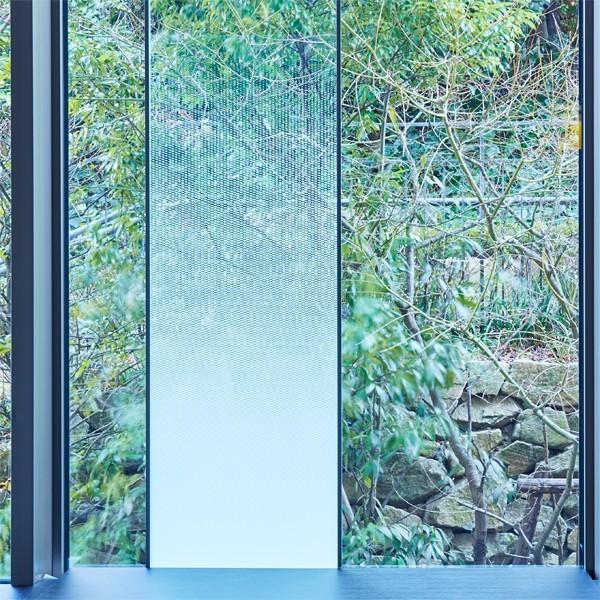 窓ガラス フィルム シート 目隠し ガラスフィルム 窓 防犯フィルム 飛散防止フィルム グラデーショ...