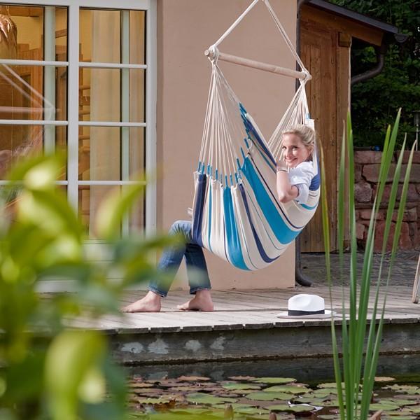 チェアハンモック 屋内 屋外 座る ベーシック チェアーハンモック LA SIESTA