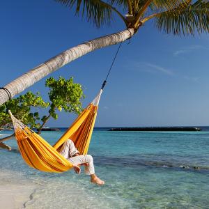 ハンモック おしゃれ ゴージャス フリンジ 高級 LA SIESTA