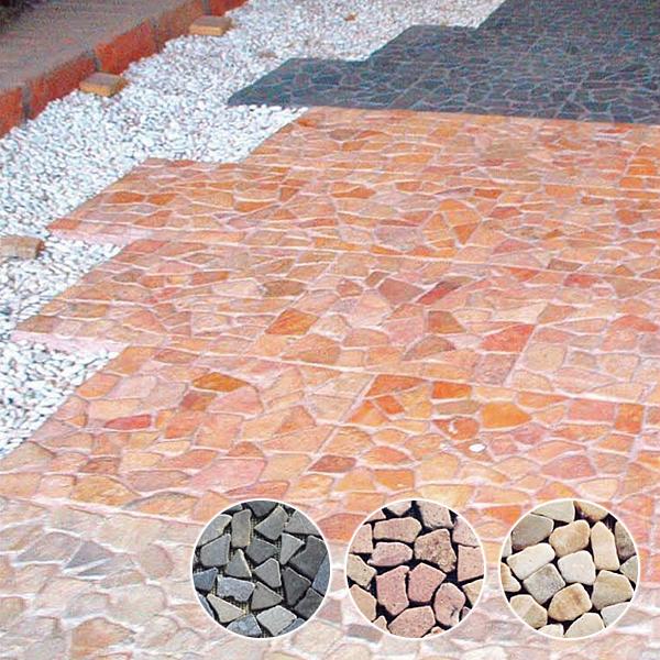 タイルデッキ diy おしゃれ 石目調 タイル ストーンパネル ストーンデッキ 置くだけ 敷くだけ ...