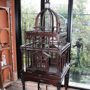 鳥カゴ アンティーク調 鳥篭 ゲージ ヨーロピアン レトロ バード 鳥かご 鳥カゴ バードケージ 鳥 おしゃれ アンティーク調 フレンチ