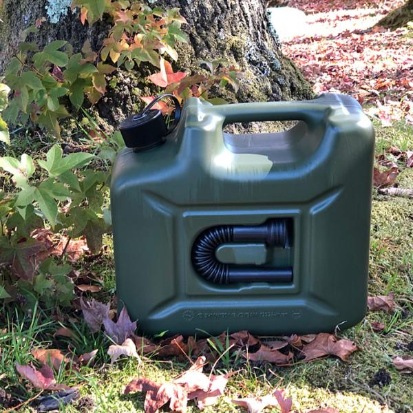 ポリタンク 10L 10リットル 灯油 燃料用 キャニスター 水 高品質 安全 ブランド メーカー ...