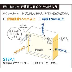 壁掛けフック 石膏ボード用 壁付け 壁面 取り...の詳細画像4