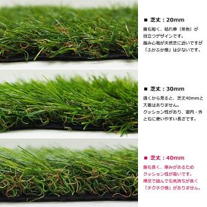 人工芝 ロール 芝丈40mm 幅2m 長さ5m...の詳細画像3
