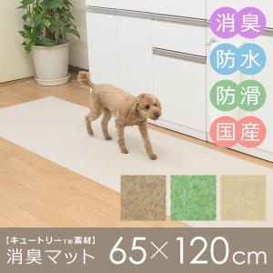 消臭マット 65 1cm ペット 犬 イヌ 猫 ネコ 室内 カーペット マット シート 消臭 臭い ニオイ 匂い 敷くだけ 置くだけ すべり止め ずれない 防水 国産 日本 Lic Sas 3 うさぎ屋 株式会社一兎 通販 Yahoo ショッピング