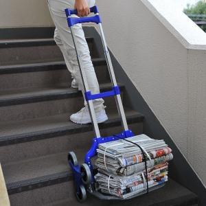 三輪カート 台車 階段 折りたたみ キャスター ...の商品画像