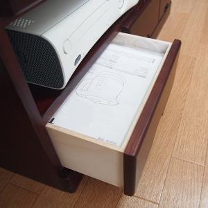 テレビ台 完成品 コンパクト 木製 桐 引き出...の詳細画像1