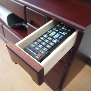 テレビ台 完成品 コンパクト 木製 桐 引き出...の詳細画像3