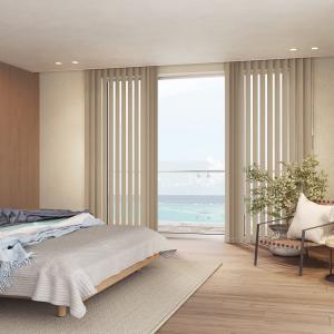 ニトリ　バーチカルブラインド 幅180cm×高さ230cm バーチカルブラインド(J1 GY180X230) | ニトリネット【公式】 家具