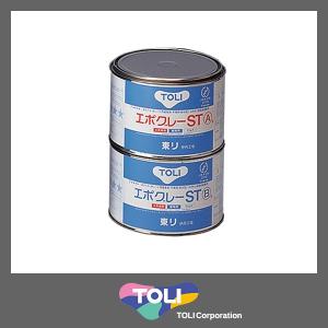 エポグレーST 4kg 東リ 接着剤 ビニル床材用 床タイル用
