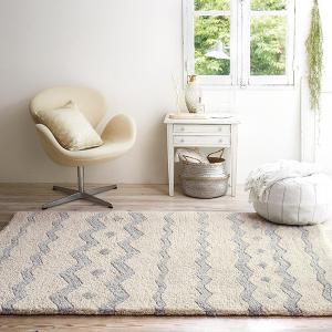 東リ（TOLI） ラグ おしゃれ ラグマット 円形 日本製 国産 丸 サークル