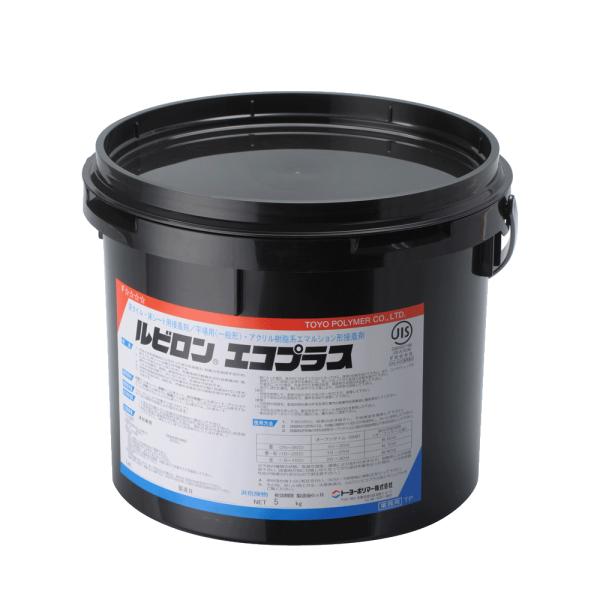 ルビロンエコプラス 5kg 2RECO-005 トーヨーポリマー 接着剤 塩ビタイル 塩ビシート 床...