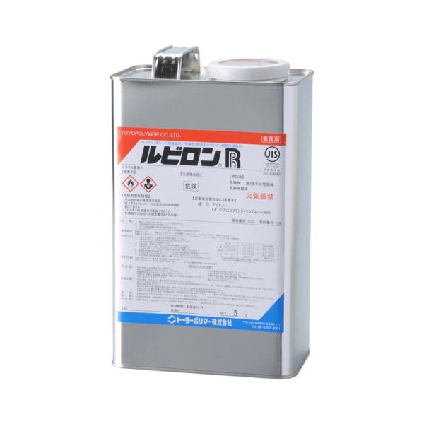 ルビロンR 5kg 1缶 バラ出荷 単品 2RR-5 トーヨーポリマー 接着剤 一液 ゴム系床材 耐...