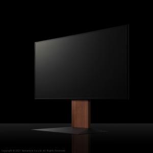 WALL テレビスタンド V4 90インチ対応 90型まで テレビ台 TV台 TVスタンド モニター台 モニタースタンド 自立 壁寄せ スリム スタイリッシュ おしゃれ 大型｜usagi-shop