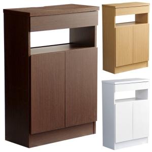 FAX台 電話ファックス台 シンプル 収納棚 電話台