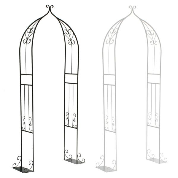 アーチ 庭 ガーデンアーチ アイアン アーチ支柱 バラアーチ 薔薇 ローズ ガーデニング 門 ゲート...