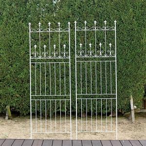 柵 フェンス 外構 庭 屋外 スチールフェンス アイアン