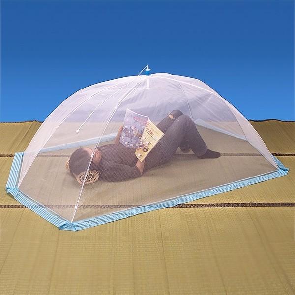 蚊帳 ワンタッチ 大人用 シングル 底なし 大きい 日本製 赤ちゃん 添い寝