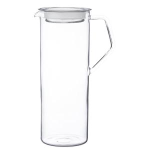 ウォータージャグ 耐熱ガラス ふた付き ウォーターボトル ジャグ 容器 入れ物 お茶 コーヒー 紅茶...