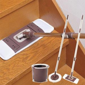 回転モップ モップ 掛け 収納 床掃除 フローリング 掃除