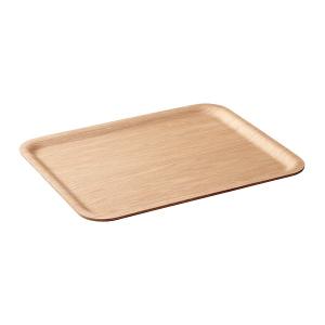 トレイ 木製 トレー 正方形 木目 ナチュラル 北欧 カントリー お盆