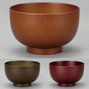 若泉漆器 ひさご汁椀 溜内朱 W-6-10 : スタイルキッチン - 通販