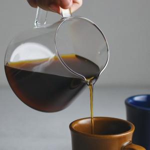 iwaki イワキ グッドデザイン賞受賞 NEWコーヒーハウス ブラック 600ml