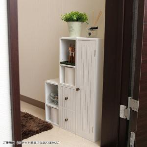 トイレ 収納棚 2段 ラック スリム おしゃれ...の詳細画像3