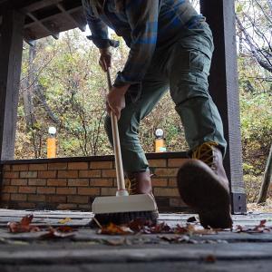 デッキブラシ おしゃれ 日本製 ベランダ