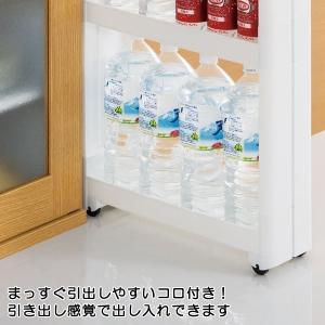 隙間収納棚 ラック 12cm キッチン 洗面所...の詳細画像4
