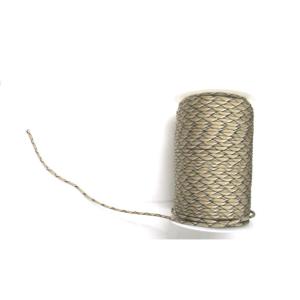 パラコード 9芯 4mm 細引 1ｍ単位販売 カラー:サンドカモ(Z68)