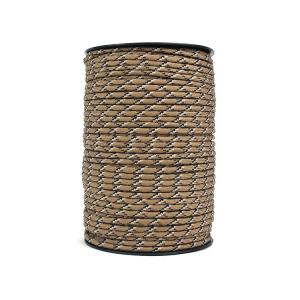 パラコード 9芯 4mm 細引 1m単位販売 ...の詳細画像1