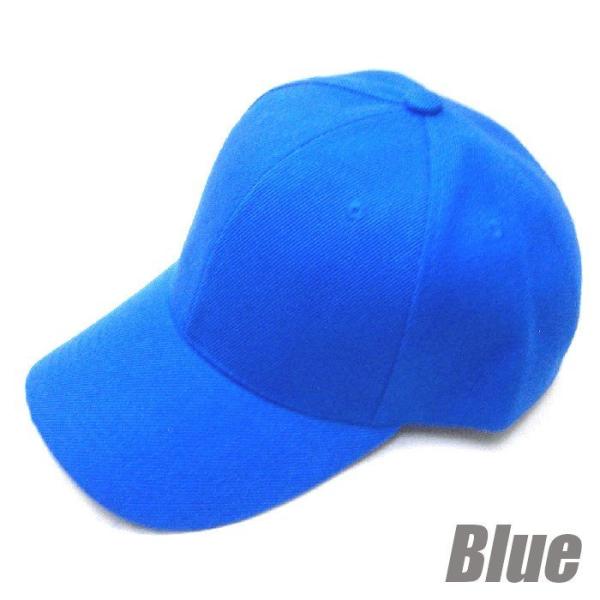 カジュアルファッション帽子 ブルー UV対策 男女兼用 キャップ