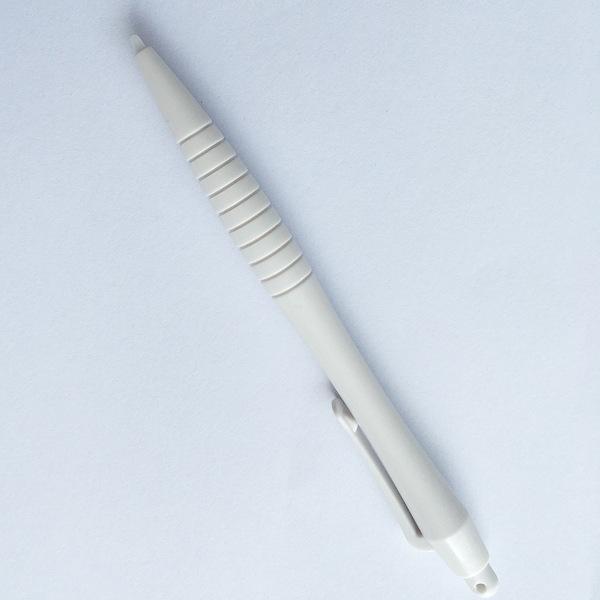 タッチペン 感圧式 ホワイト 1本 3DS カーナビなどに (Z75) 感圧式 タッチペン