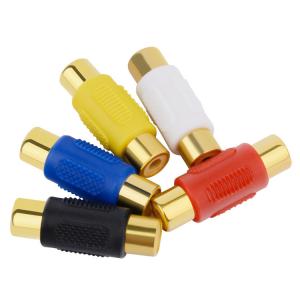 1RCA - 1RCA 端子用 赤 ジョイント...の詳細画像1