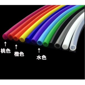 シリコンチューブ カラー 水色 内径4mm 外...の詳細画像1