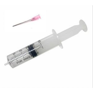 計量用 シリンジ 50ml セット (本体+ニードル) 計量注入器 プラモデル製作 工作 園芸 注射...