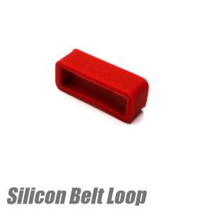 腕時計 バンドループ レッド 1個 交換 修理 ...の商品画像