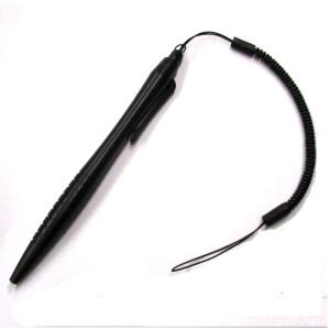 タッチペン 感圧式 ブラック 1本+コイルコード 3DS カーナビなどに (Z75) 感圧式 タッチペン｜usagi
