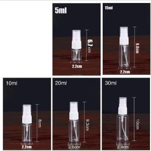 スプレーボトル 15ml スプレー空ボトル 単...の詳細画像2
