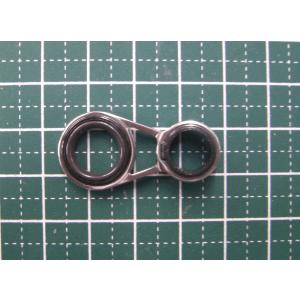 Fuji WMSG 25-12.0 ガンスモーク SICリング WMガイド 振出竿用ガイド