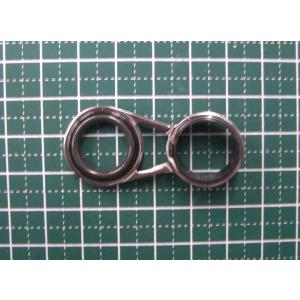Fuji WMSG 16-7 ガンスモーク SICリング WMガイド 振出竿用ガイド 富士