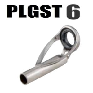 PLGST 6-2.2 Pカラー LGトップガイド SICリング FUJI 富士工業 ロッドメイキング F1